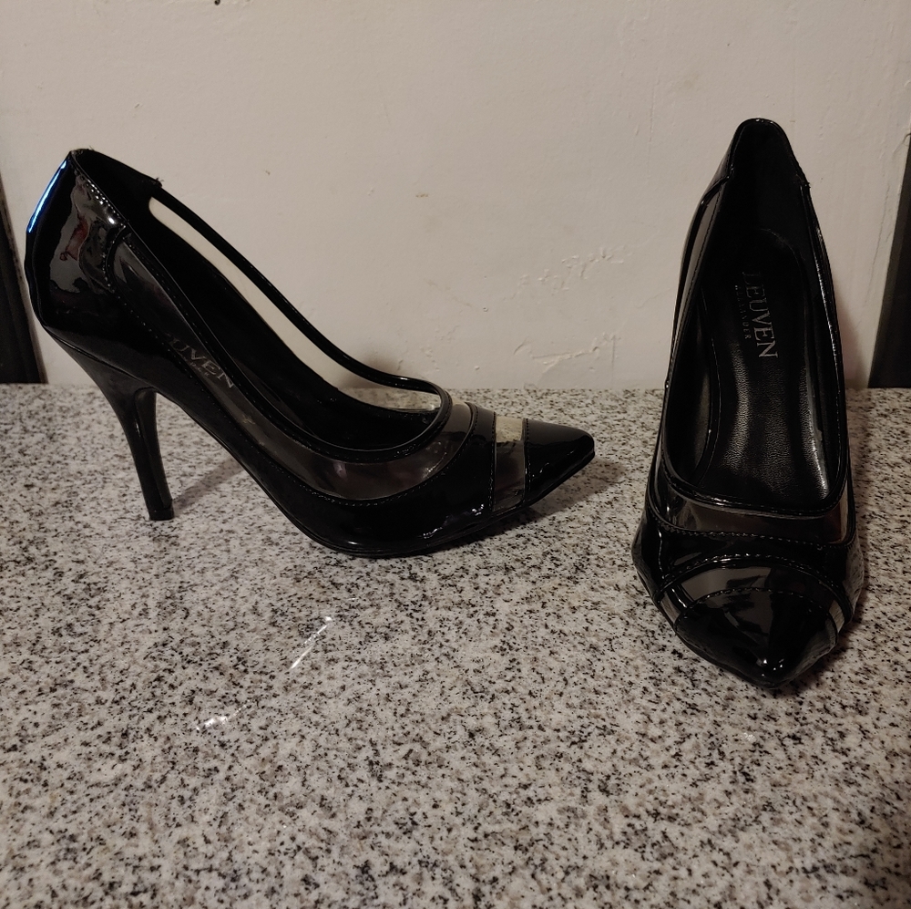 Black heels